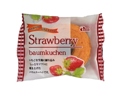 ATOM CAKE BAUM STRAWBERRY