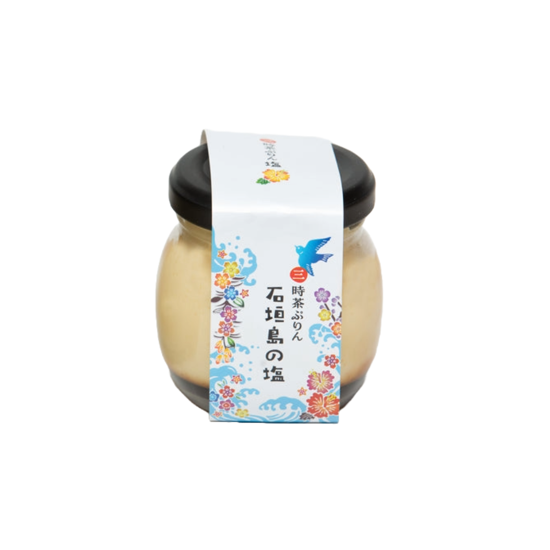 SANJICHA PUDDING SHIO 100G