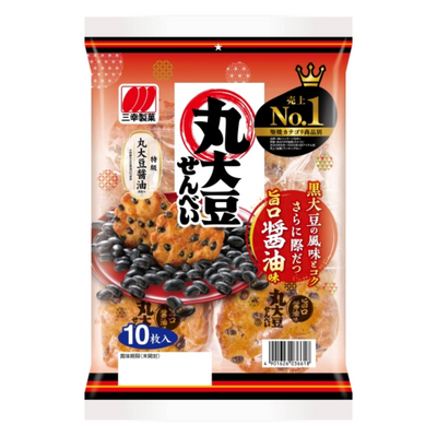 SANKO MARUDAIZU SENBEI SHOYU 10P