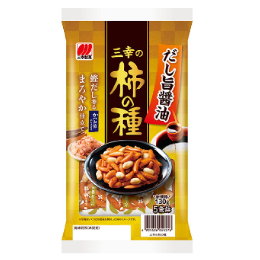 SANKO KAKI NO TANE 5P 130G