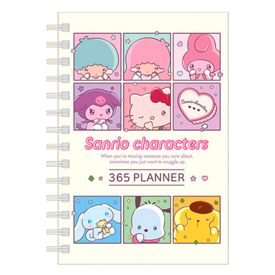 SANRIO CHARACTERS 365 DAILY PLANNER