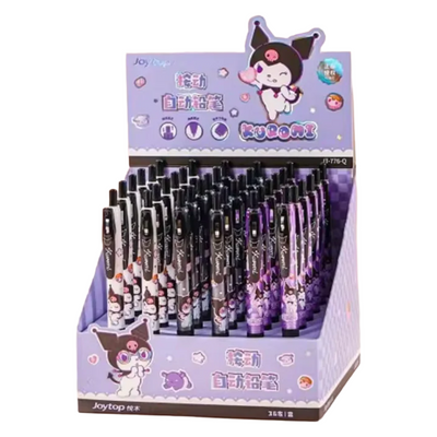 SANRIO KUROMI BALLPOINT PEN CLICK