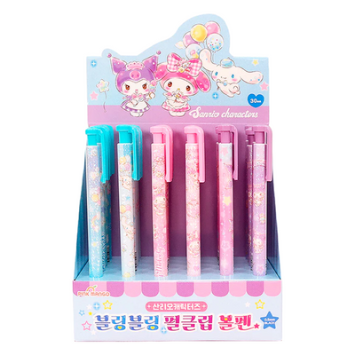 SANRIO CHARACTERS CLIP BALLPOINT PEN