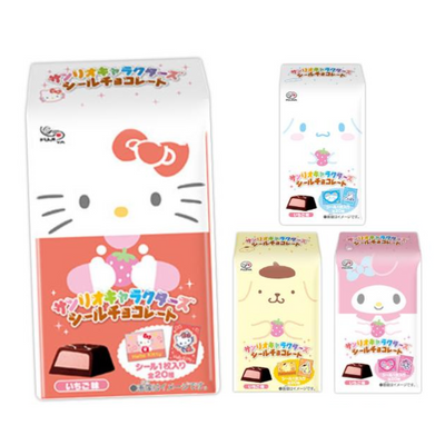 FUJIYA SANRIO CHAR CHOCOLATE STRAWBERRY