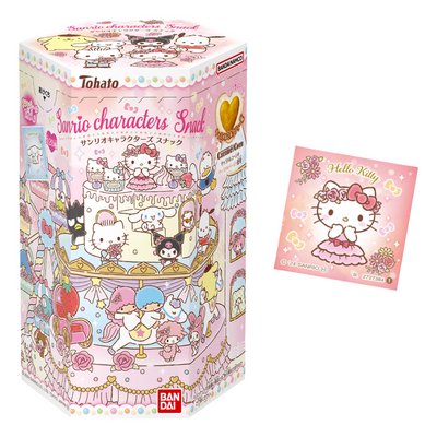TOHATO SANRIO CHARACTERS SNACK