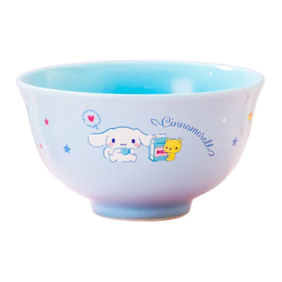 SANRIO CERMAIC CEREAL BOWL CINNAMOROLL　12.7X6.8CM