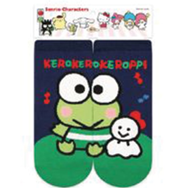 SANRIO COUPLE SOCKS KEROKEROKEROPPI