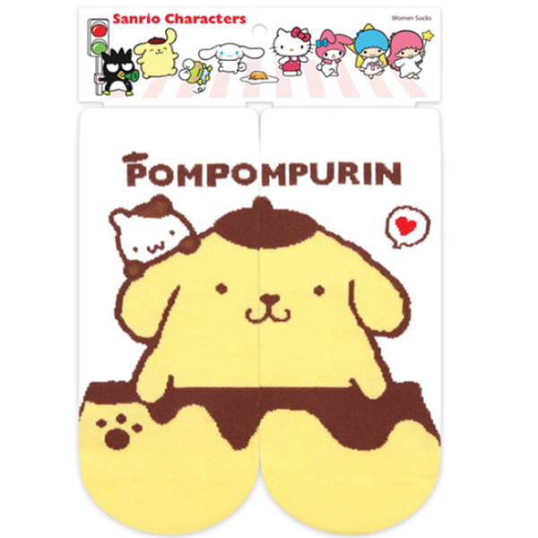 SANRIO COUPLE SOCKS POMPOMPURIN