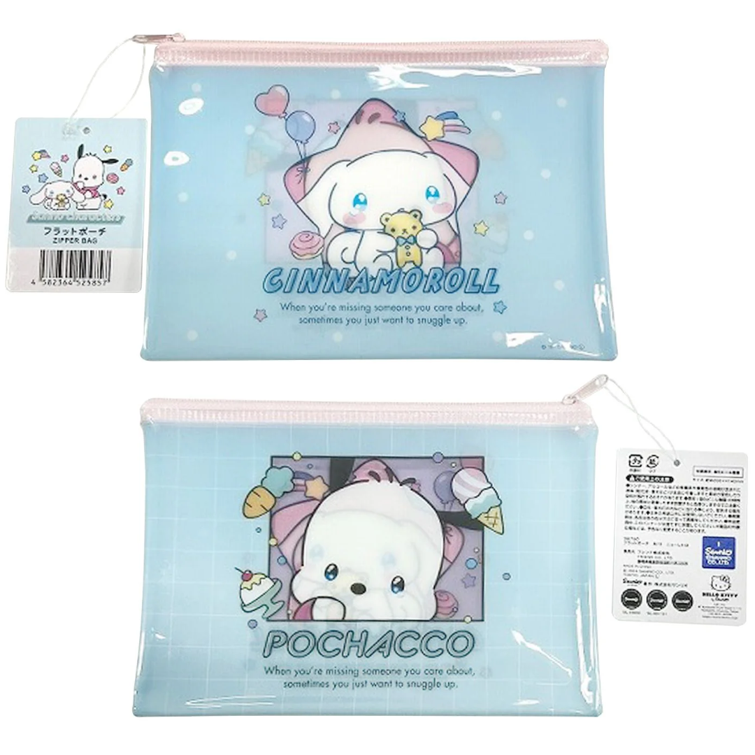 SANRIO FLAT POUCH NEW RETRO