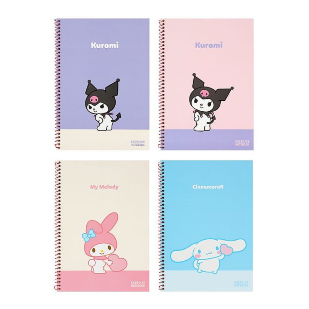 Line Less Notebook SANRIO LINELESS NOTE KUROMI – HANAMARU JAPANESE MARKETPLACE