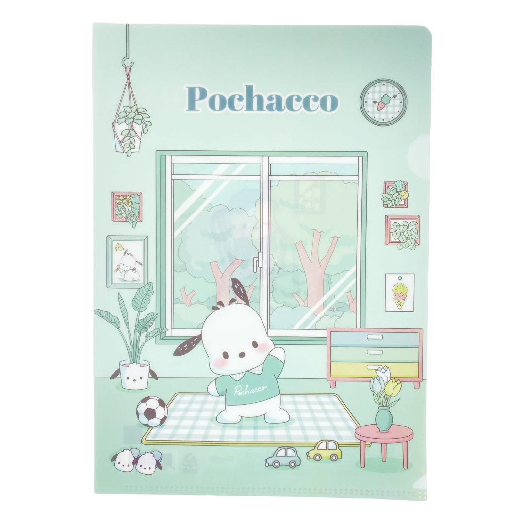 SANRIO POCHACCO HOLDER FILE