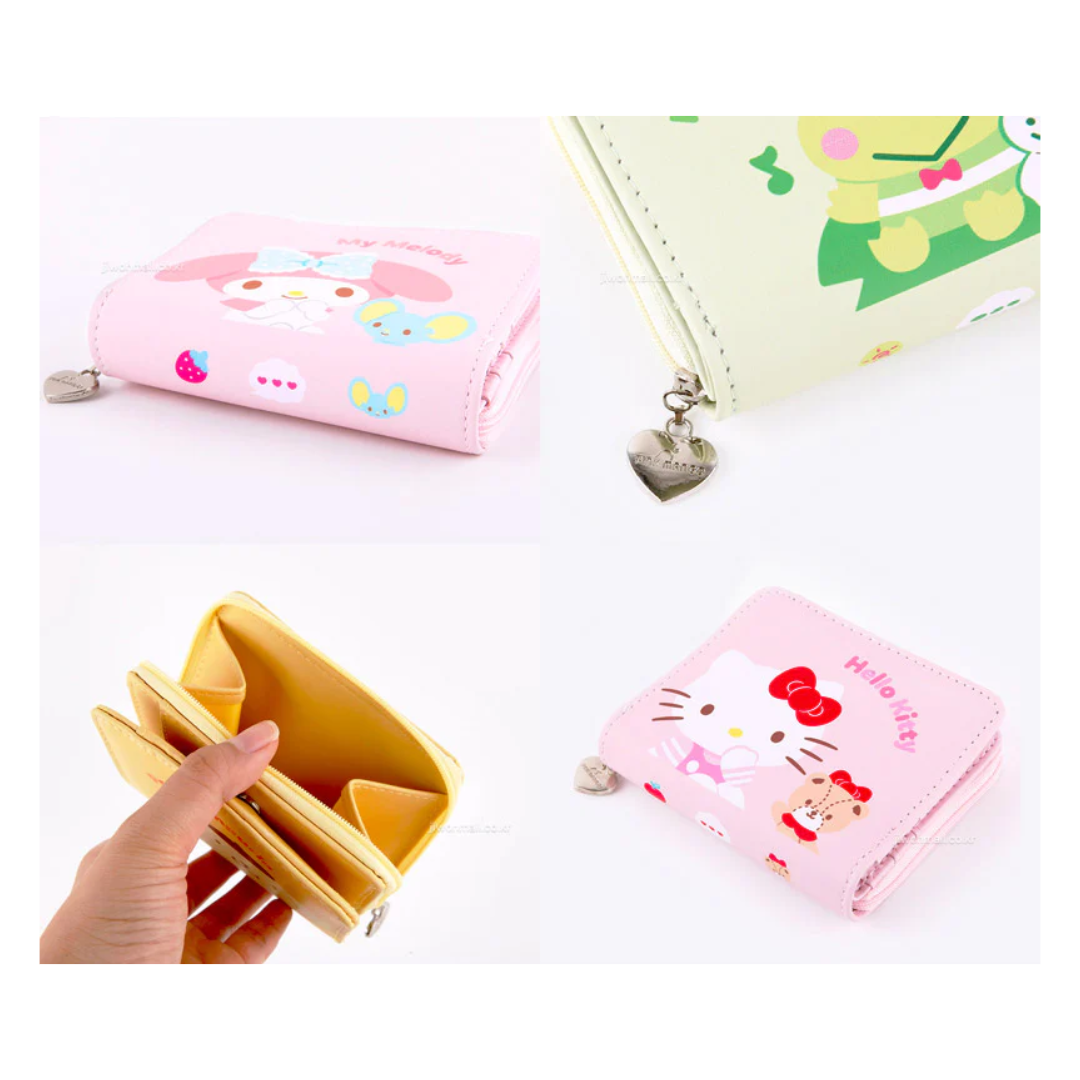 SANRIO POKET WALLET KEROPPI 12X19CM