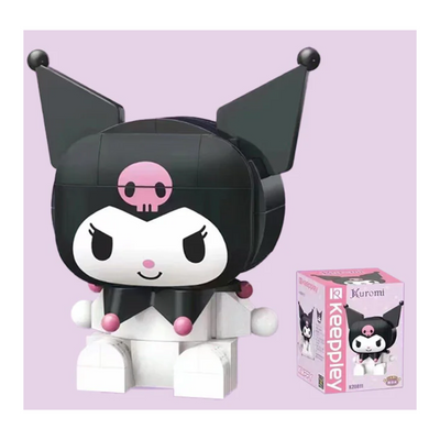 SANRIO KEEPPLEY BLOCK FIGURE KUROMI K20811