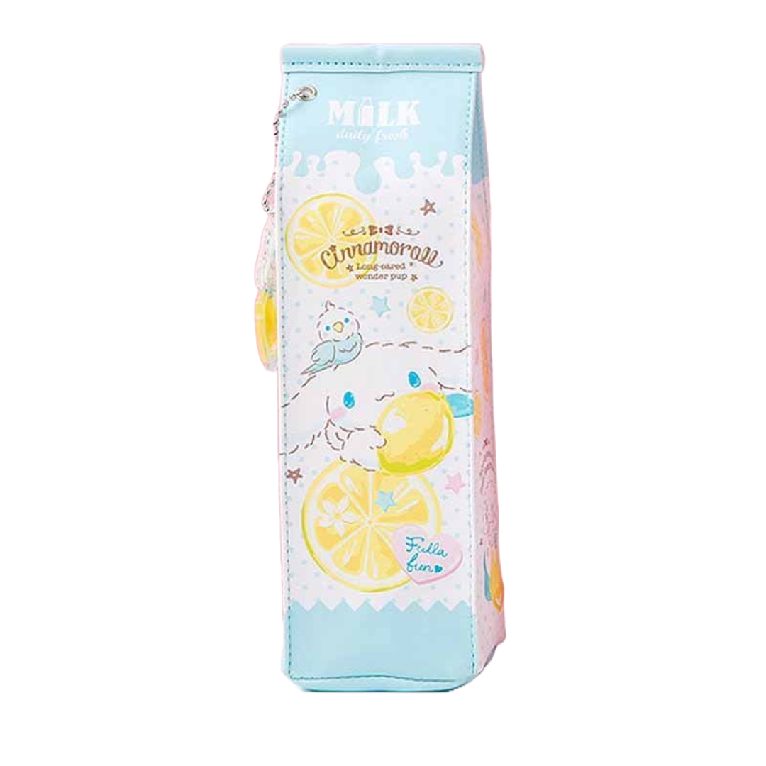 SANRIO MILK PACK PENCIL POUCH