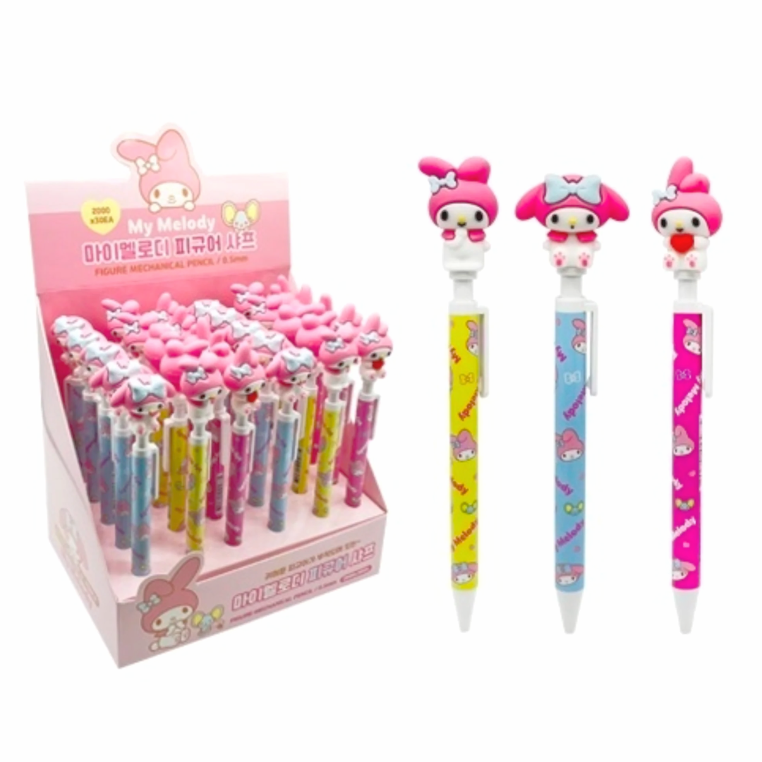 SANRIO MY MELODY FIGURE MECHANICAL PENCIL 0.5MM