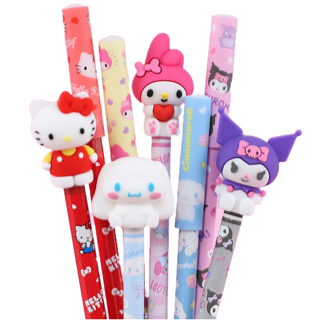 SANRIO RANDOM SILICONE PENCIL CAP