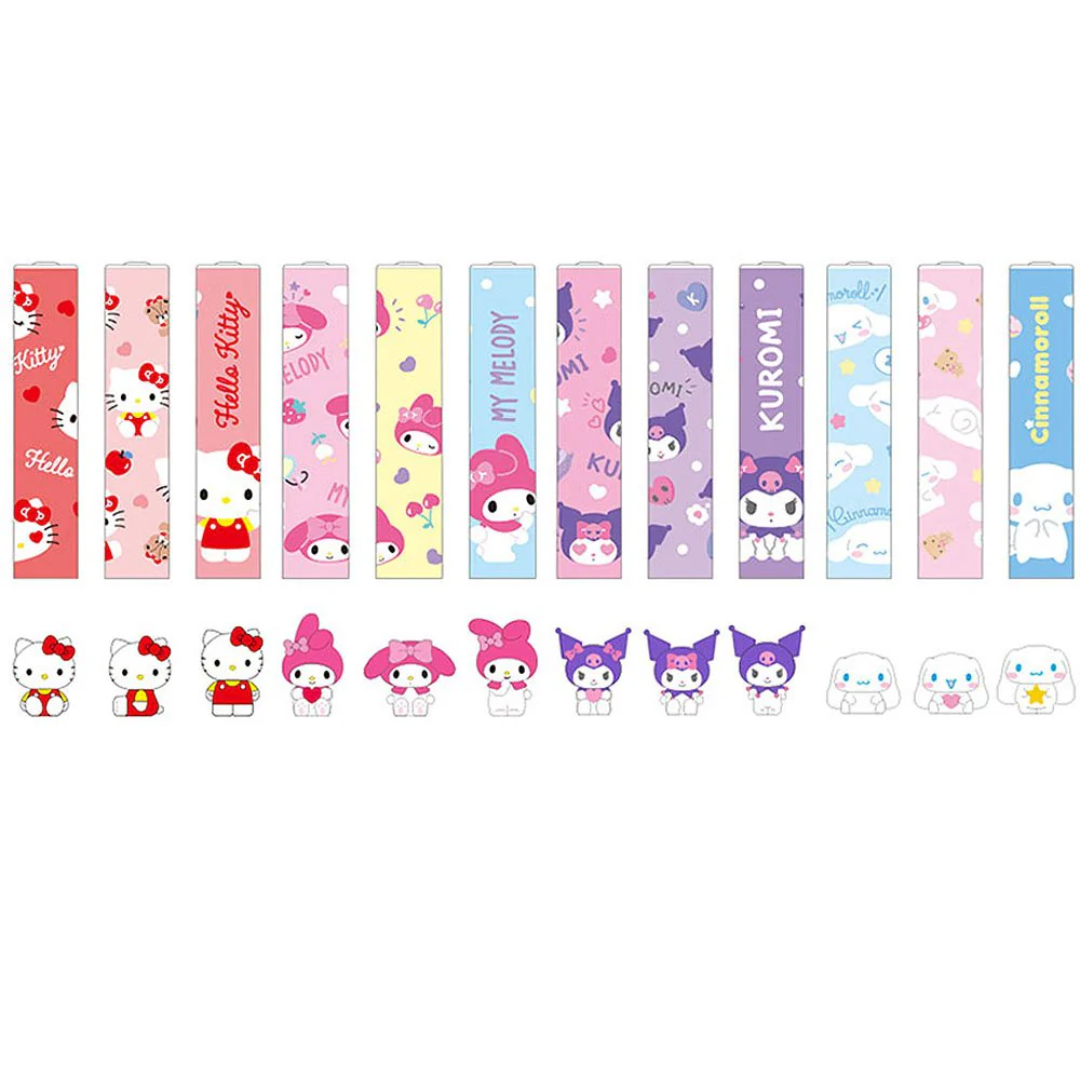 SANRIO RANDOM SILICONE PENCIL CAP