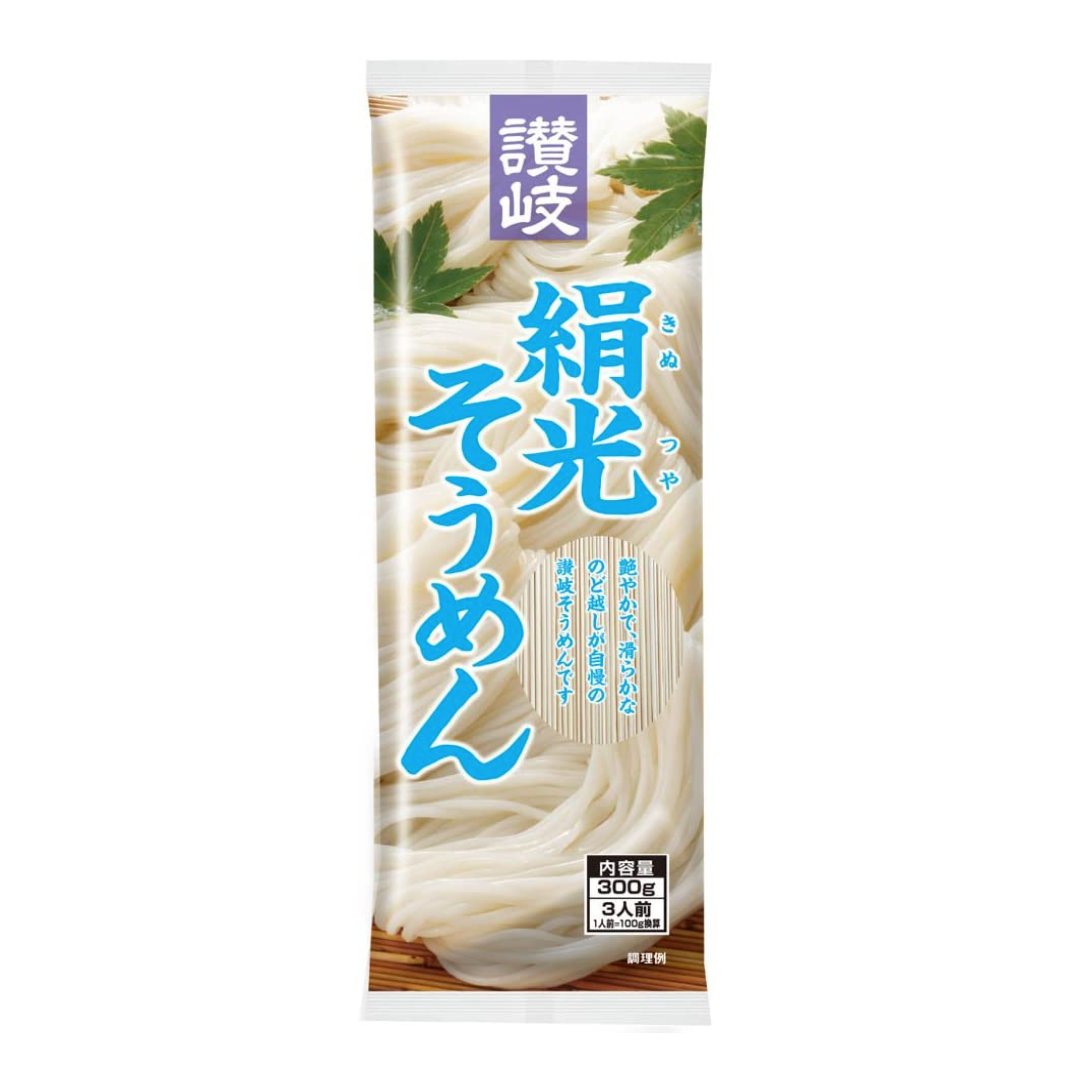 SANUKISHISEI KINUTSUYA SOMEN 600G