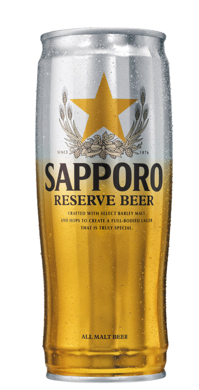 SAPPORO BEER RESERVE CAN