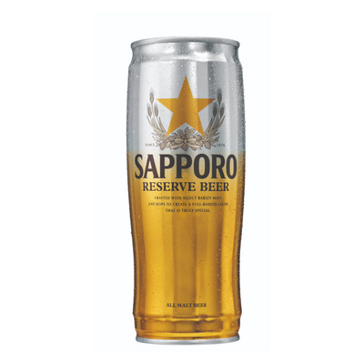 SAPPORO BEER RESERVE CAN