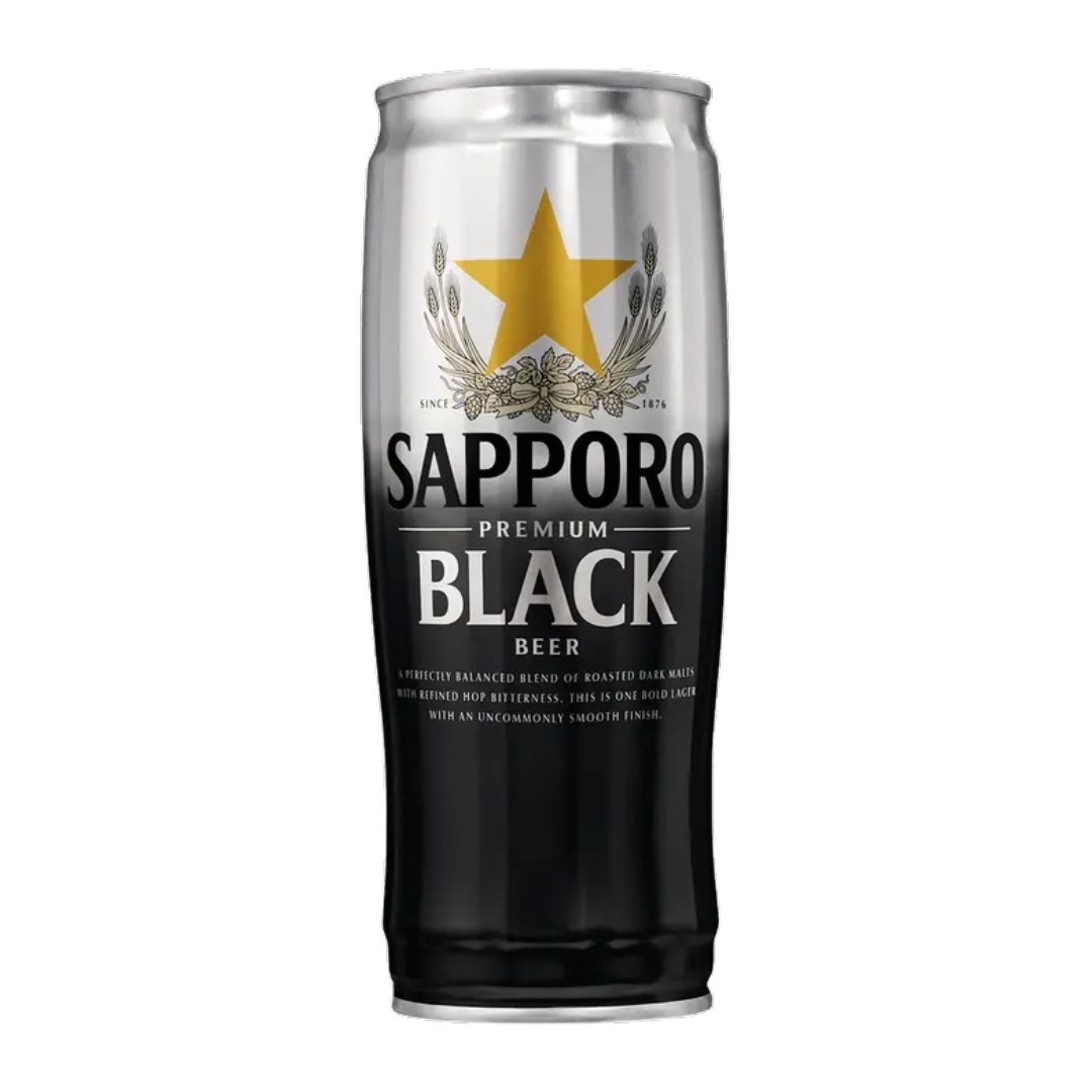 SAPPORO BLACK BEER