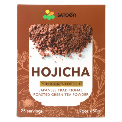 SATOEN PREMIUM ROASTED HOJICHA POWDER