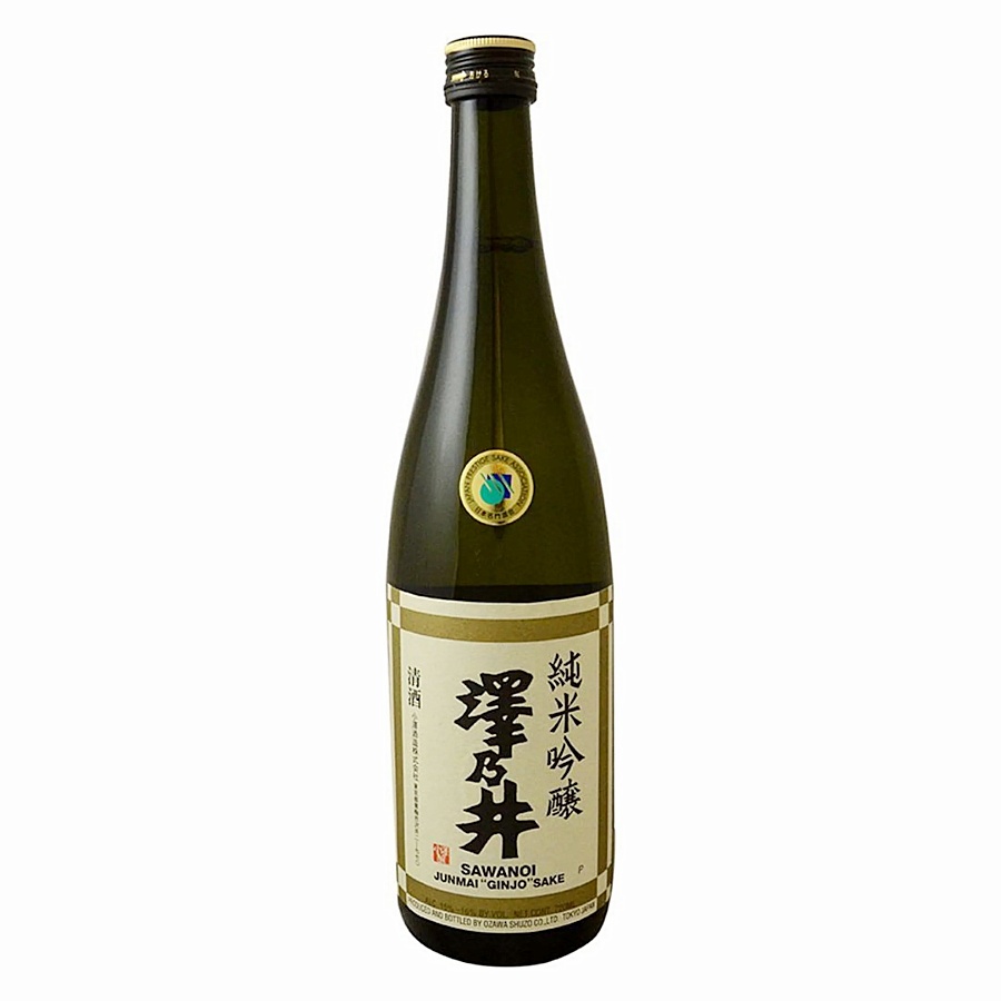 SAWANOI JUNMAI GINJO 1.8L