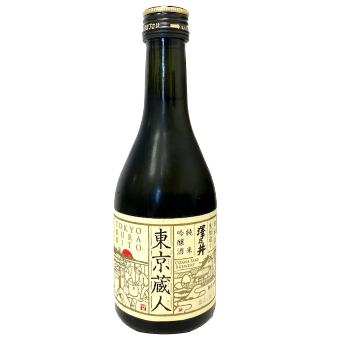 SAWANOI TOKYO KURABITO 300ML