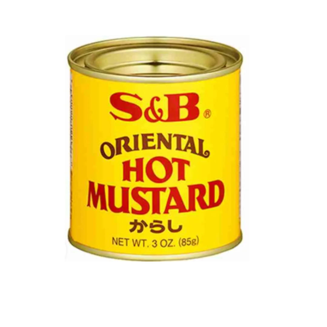 ★SB HOT MUSTARD POWER 3 OZ