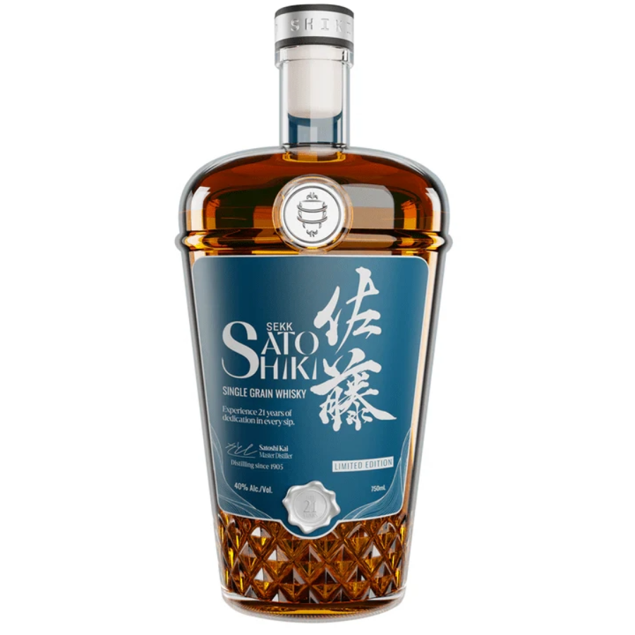 SEKK SATO SHIKI SINGLE MALT 21Y