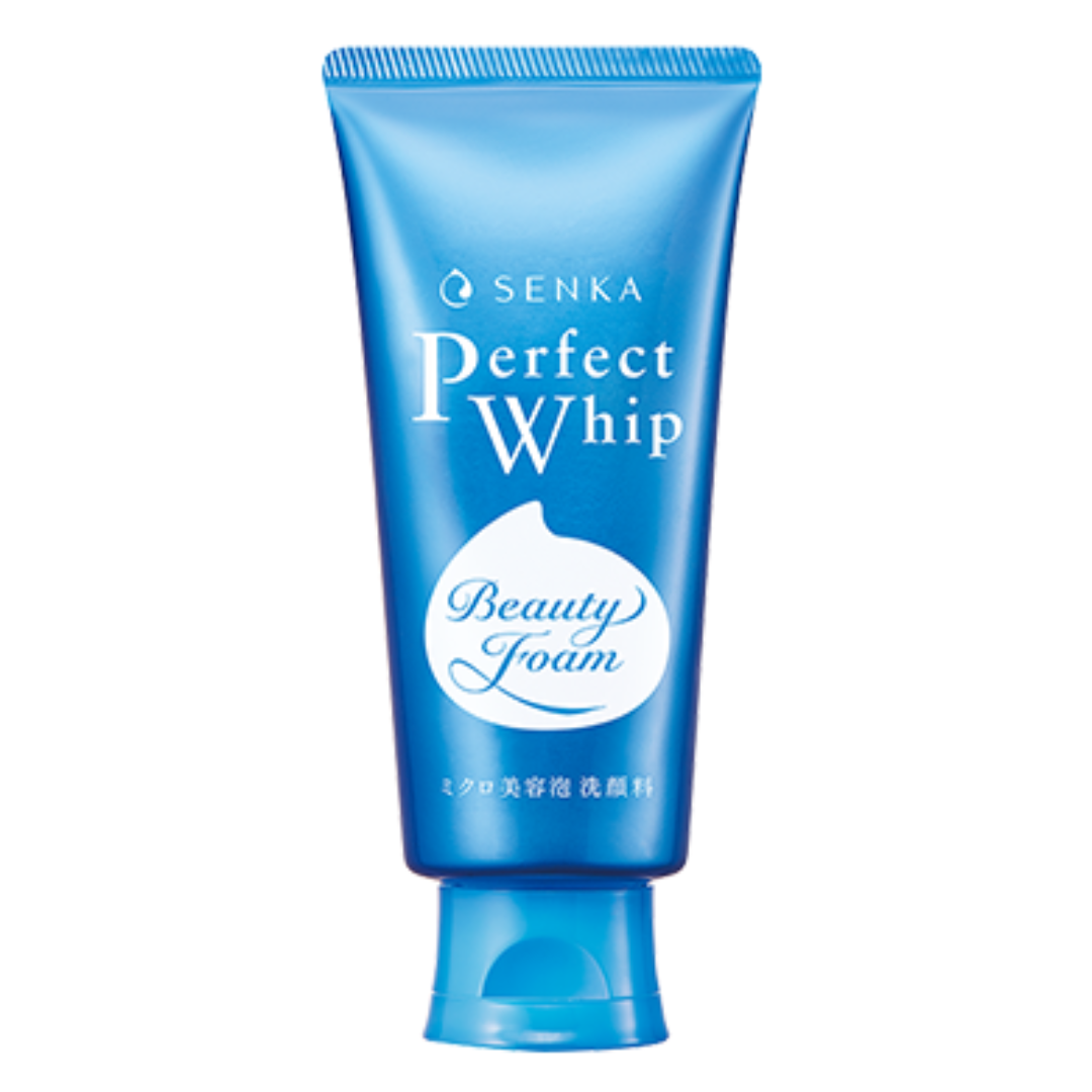 SHISEIDO SENKA PERFECT WHIP FACIAL WASH