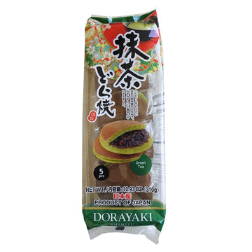 SHIMIZU MATCHA DORAYAKI 5P