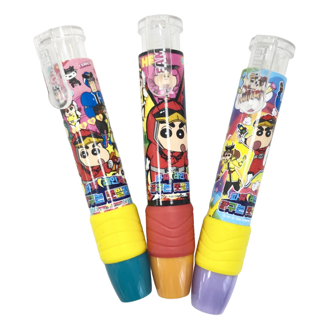CRAYON SHIN CHAN KNOCK TYPE ERASER