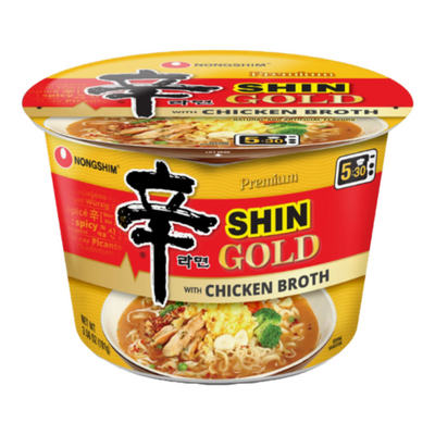 N.S SHIN BOWL NOODLE GOLD