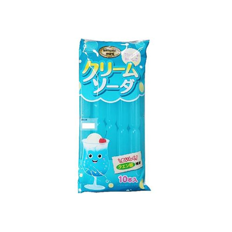 SHINKO CREAM SODA 10PC 450ML