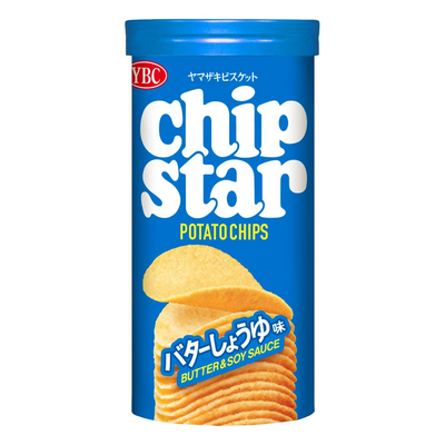 YBC CHIP STAR BUTTER SOY SAUCE