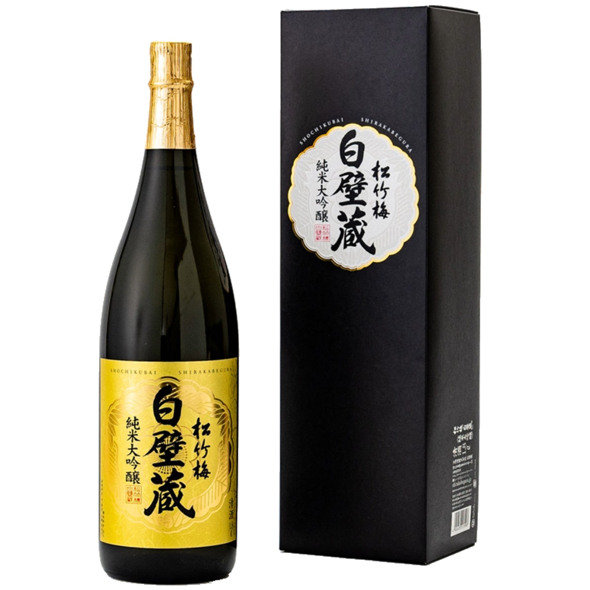 SHIRAKABEGURA JUNMAI DAIGINJO