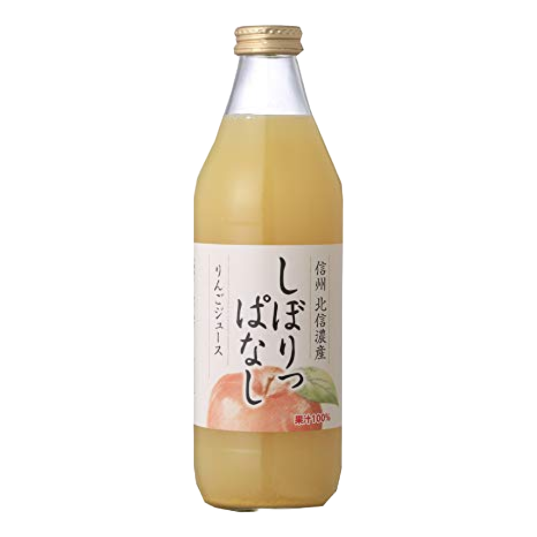 KOTOBUKI SHIBORIPANASHI APPLE JUICE 1L