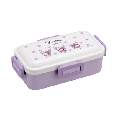 SKATER KUROMI LUNCH BOX W/DIVIDER 530ML