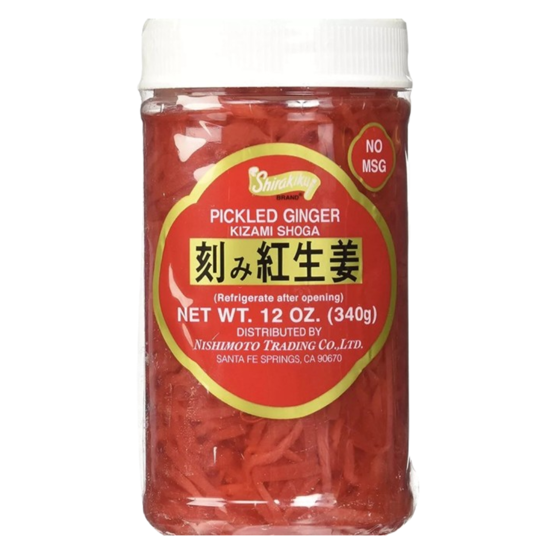 SK PICKLED GINGER KIZAMI BTL 12 OZ