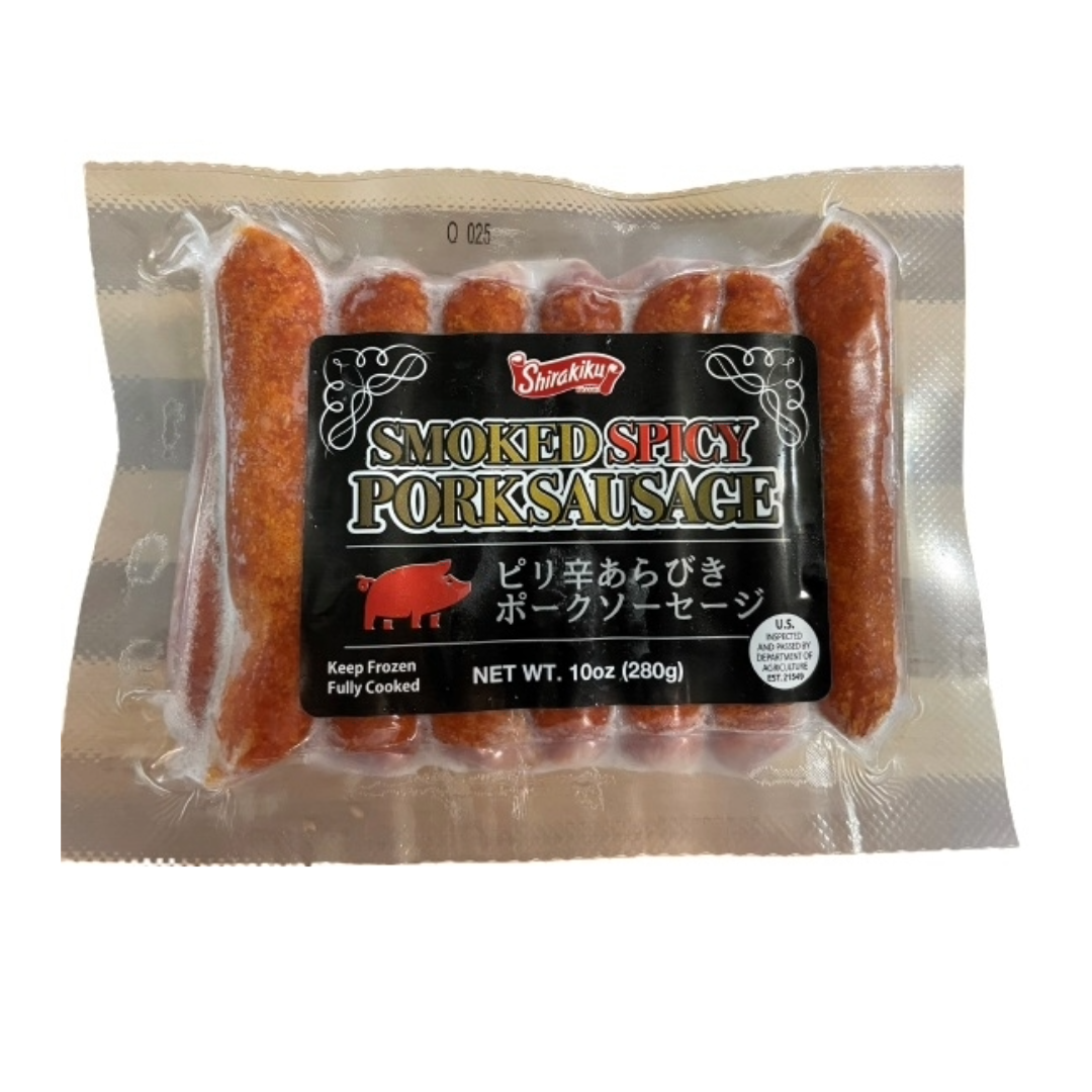 SK ARABIKI SPICY PORK SAUSAGE 10OZ