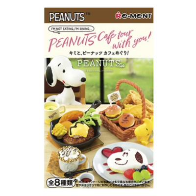 REMENT PEANUTS SNOOPY CAFÉ TOUR 1 BLIND BOX