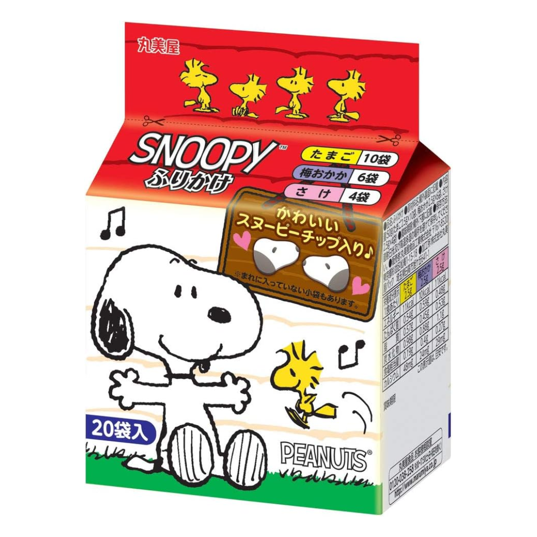 MARUMIYA SNOOPY FURIKAKE 20P