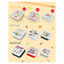 PEANUTS SNOOPY LUNCH BOX 3P SET 520×360×220ML