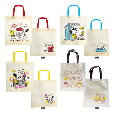 PEANUTS SNOOPY TOTE BAG 35×38CM