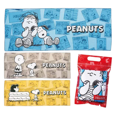 PEANUTS SNOOPY FACE TOWEL  80×32CM