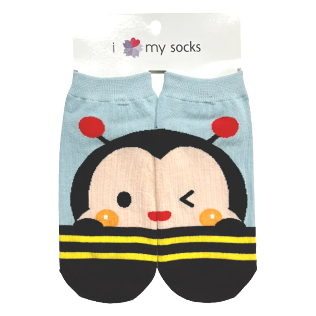 COUPLE SOCKS WINK BEE