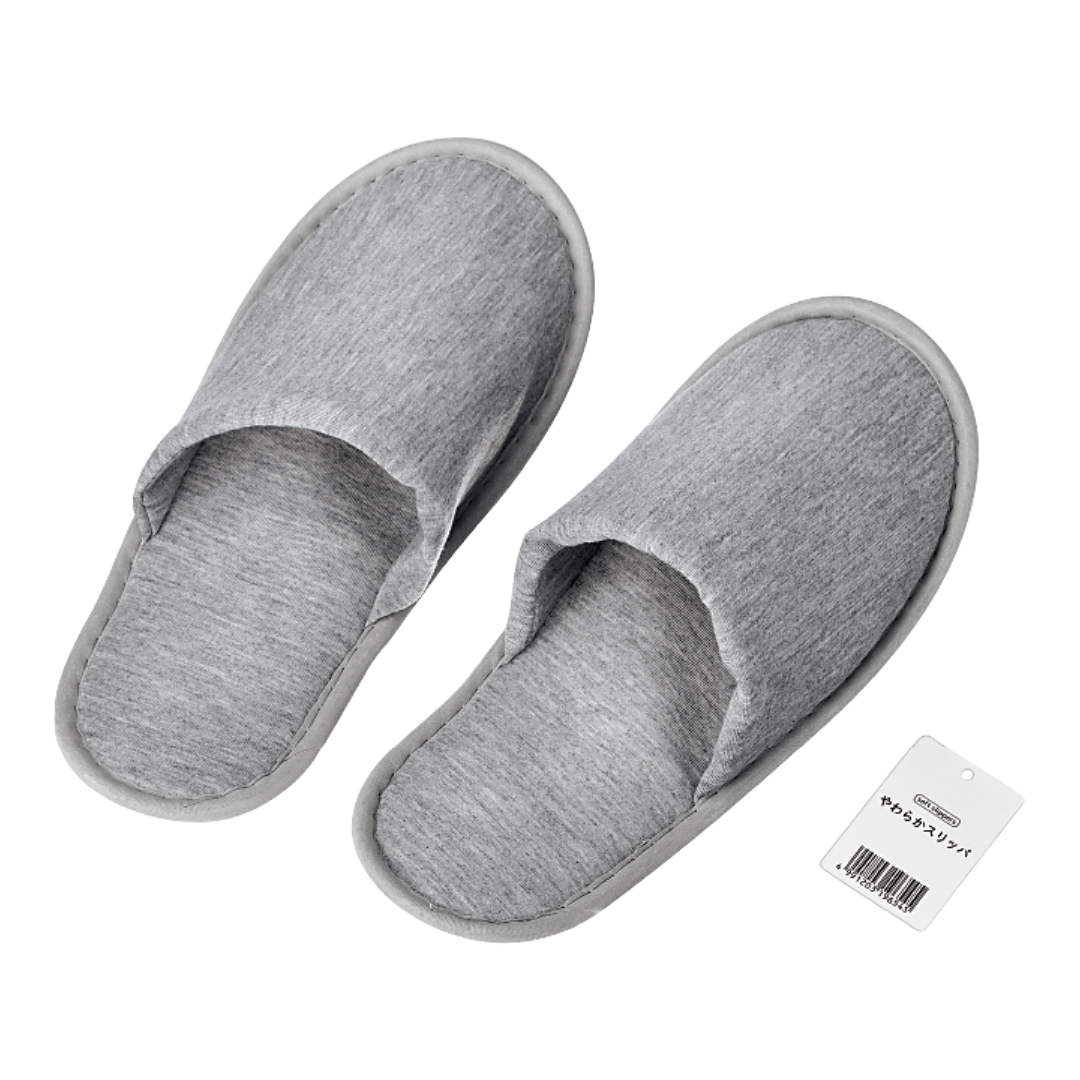 ECHO SOFT SLIPPERS GRAY 28CM