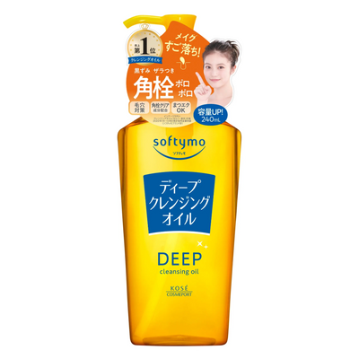 KOSE SOFTYMO DP CLEANSING OIL