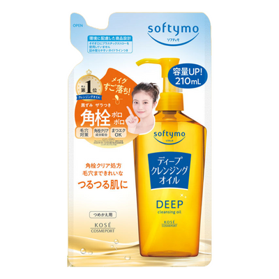 KOSE SOFTYMO DP CLEANSING OIL REFILL